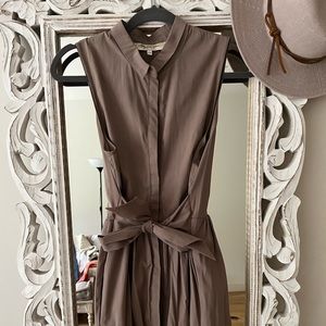 Elizabeth Klein Light Brown Beyond Vintage Dress